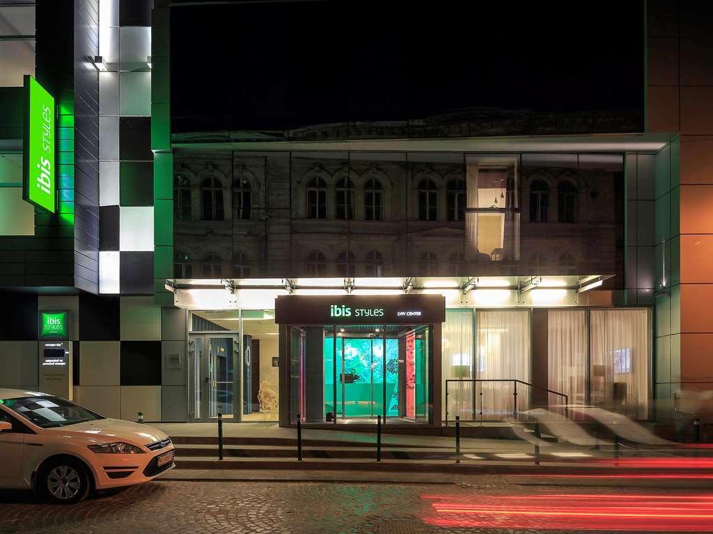 Ibis Styles Lviv Center Hotel Exterior foto