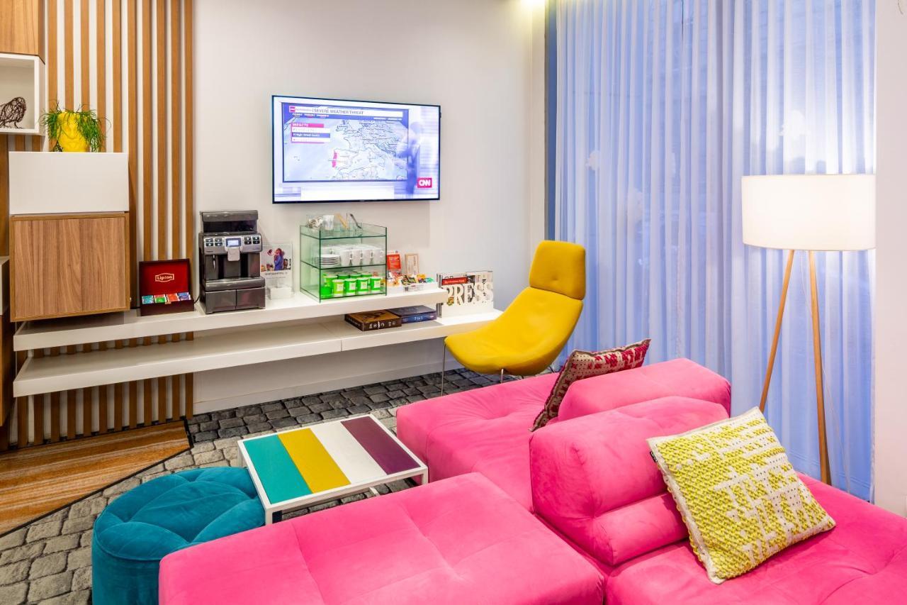 Ibis Styles Lviv Center Hotel Exterior foto