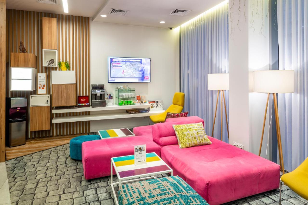 Ibis Styles Lviv Center Hotel Exterior foto