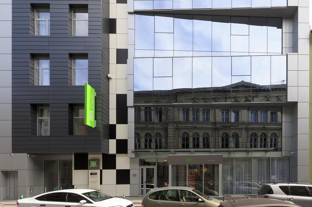 Ibis Styles Lviv Center Hotel Exterior foto