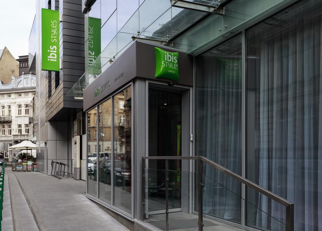 Ibis Styles Lviv Center Hotel Exterior foto