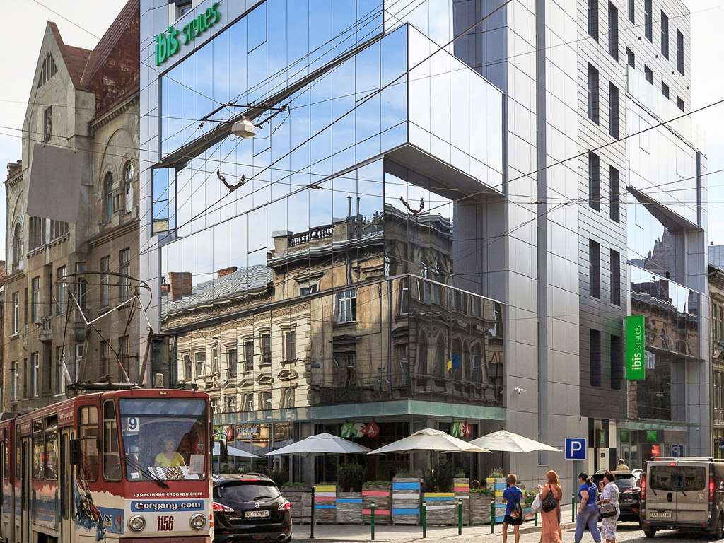 Ibis Styles Lviv Center Hotel Exterior foto