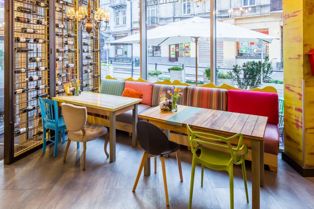 Ibis Styles Lviv Center Hotel Exterior foto