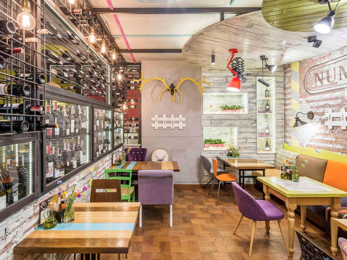 Ibis Styles Lviv Center Hotel Exterior foto