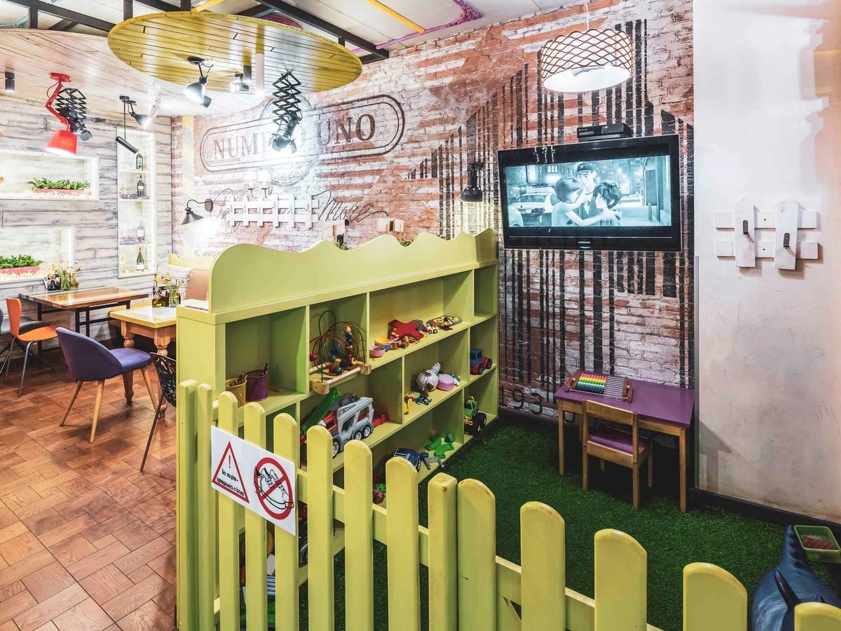 Ibis Styles Lviv Center Hotel Exterior foto