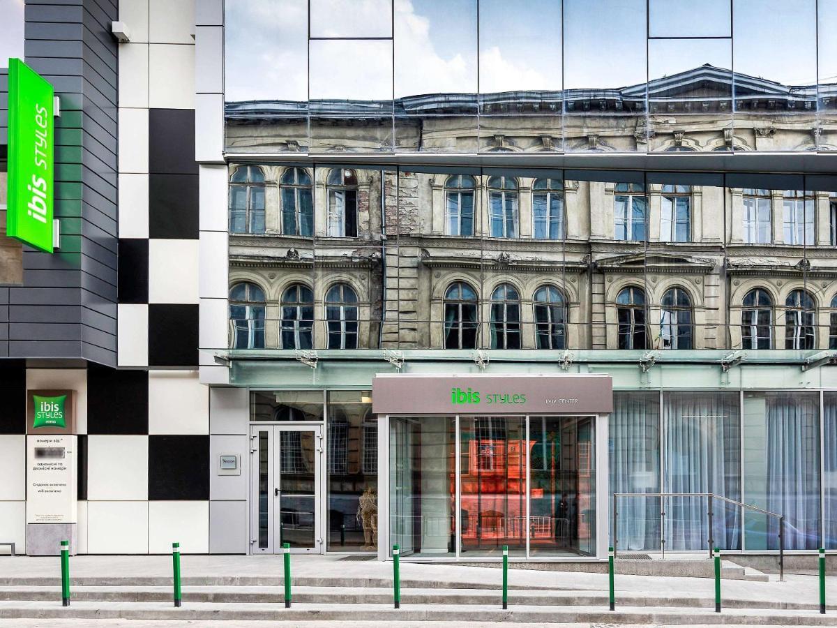 Ibis Styles Lviv Center Hotel Exterior foto