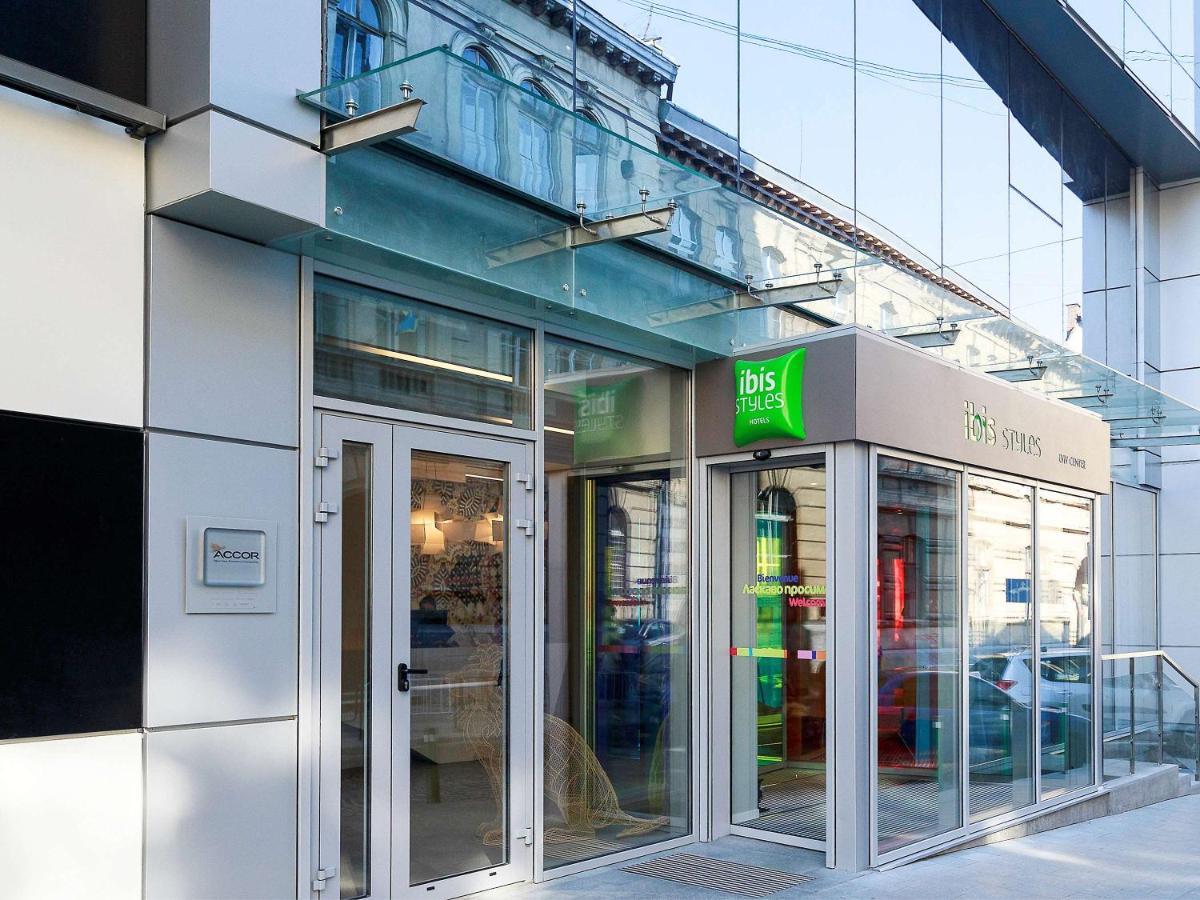 Ibis Styles Lviv Center Hotel Exterior foto