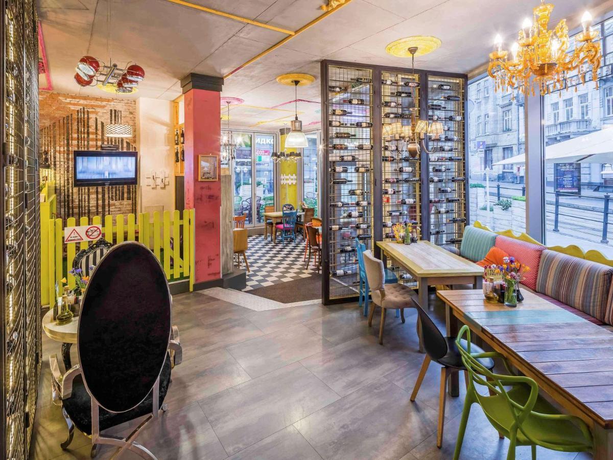 Ibis Styles Lviv Center Hotel Exterior foto