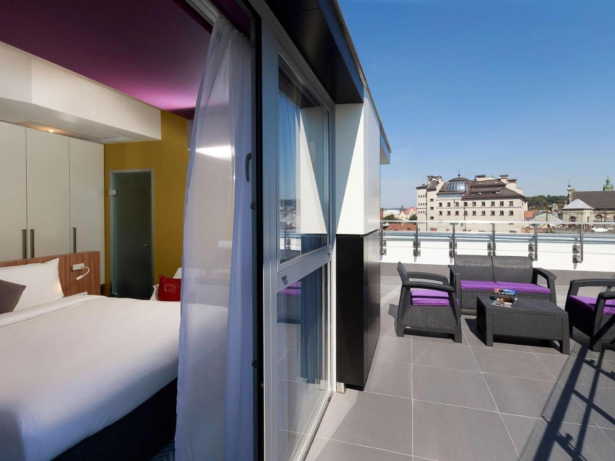 Ibis Styles Lviv Center Hotel Exterior foto