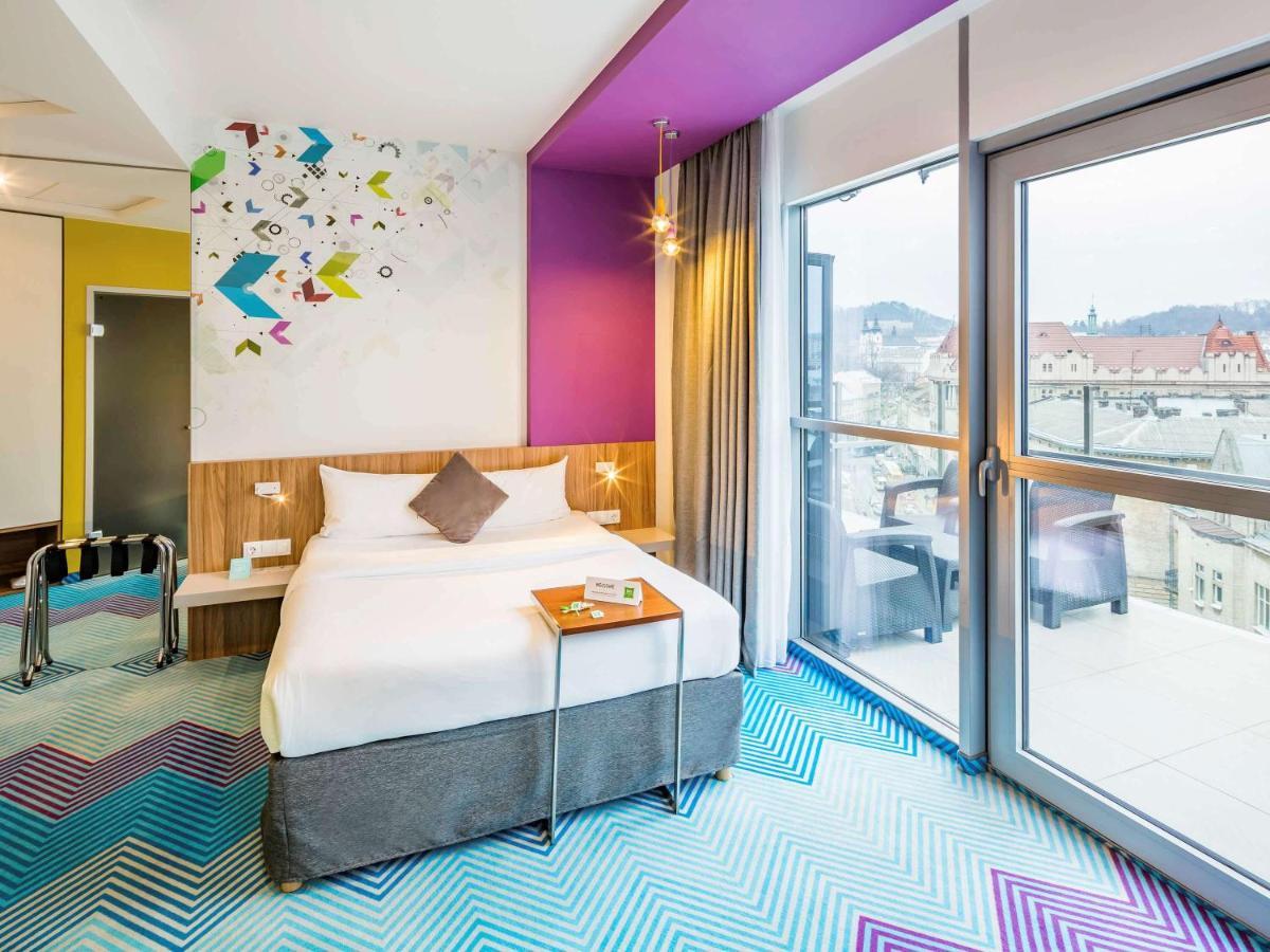 Ibis Styles Lviv Center Hotel Exterior foto